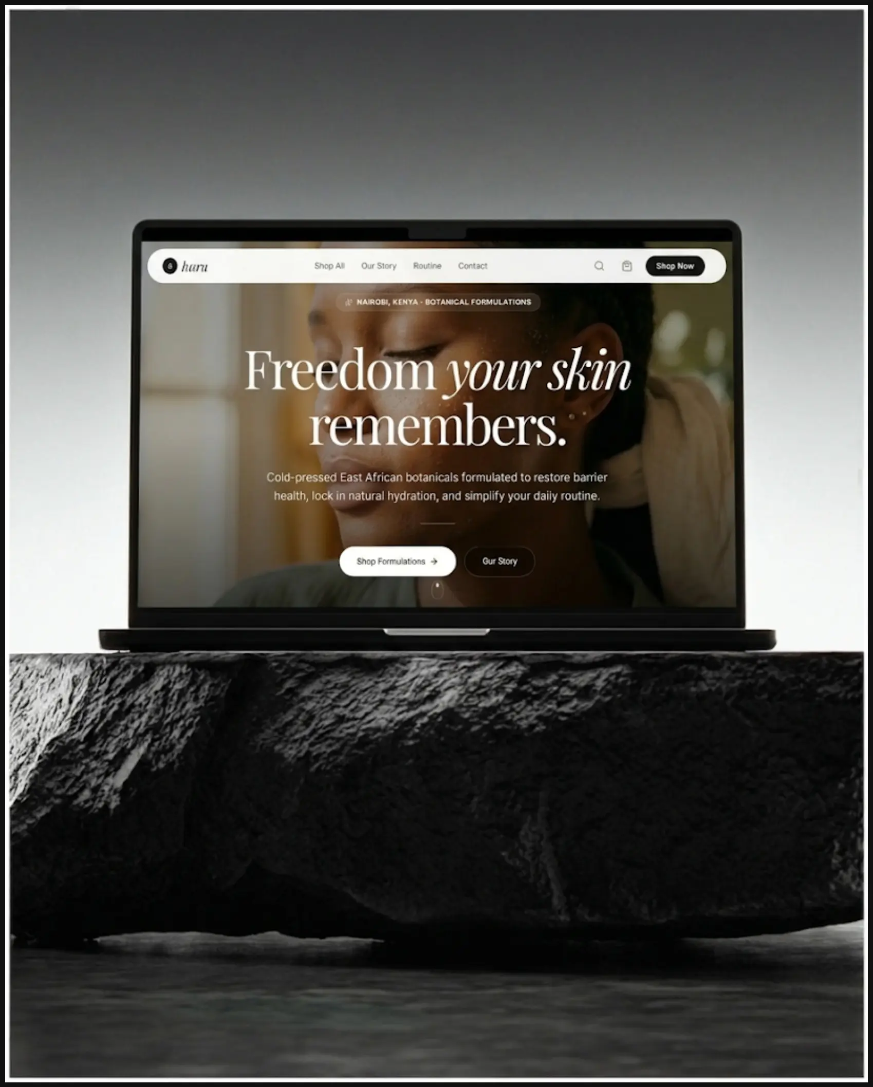 Huru Web Project