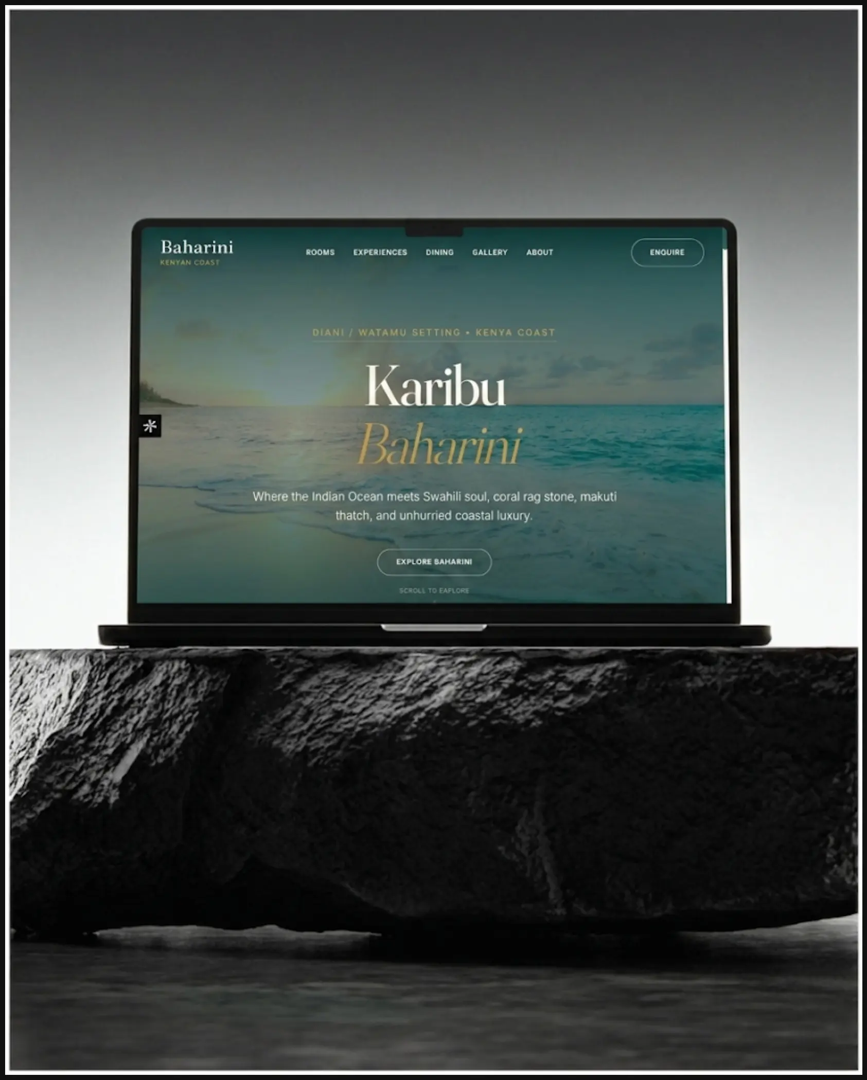 Baharini Web Platform